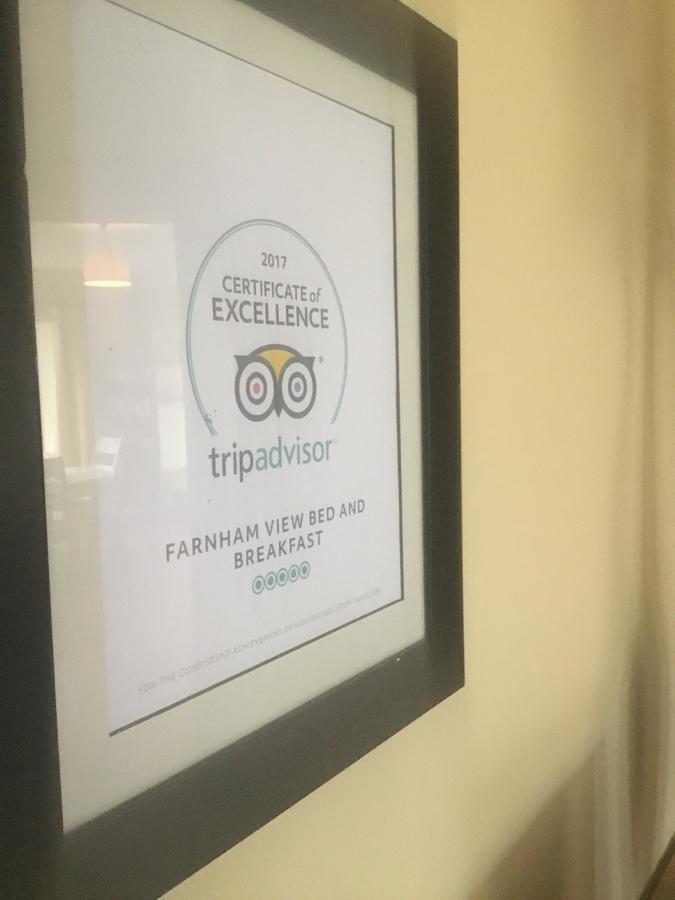 Farnham View B&B 캐번 외부 사진